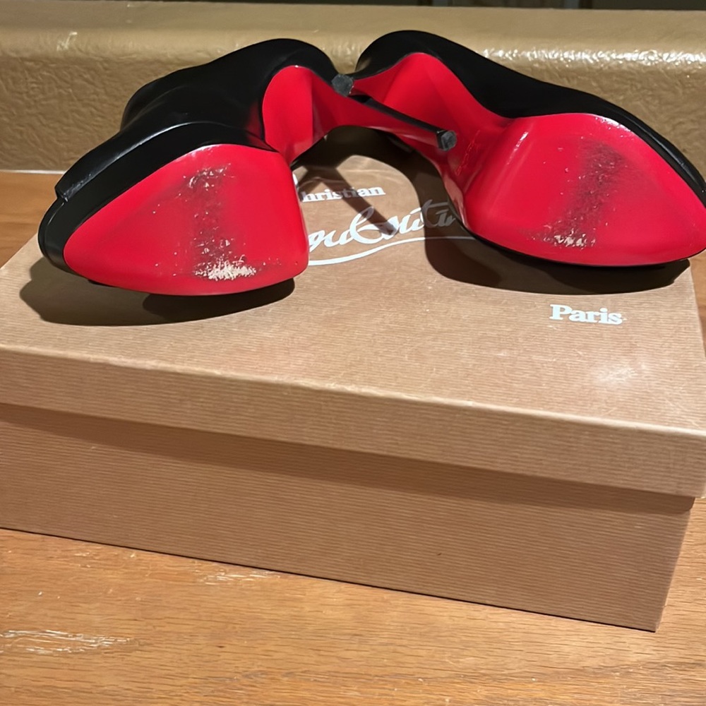 Louboutin Heels - Picture 5 of 9
